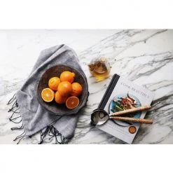 Blue Ocean Traders New Arrivals Black Stone Saucer