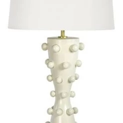 Regina Andrew Detroit Pom Pom Ceramic Table Lamp Lighting