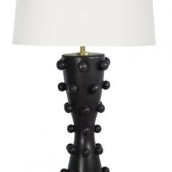Regina Andrew Detroit Pom Pom Ceramic Table Lamp Lighting