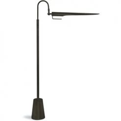Regina Andrew Detroit Raven Floor Lamp