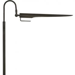 Regina Andrew Detroit Raven Floor Lamp