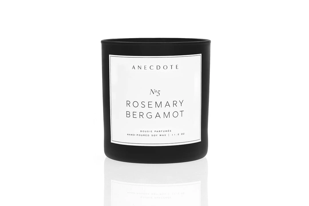 Bella Roma Candles/A Candle Company Decor Rosemary Bergamot Candle 1 Bella Roma Candles/A Candle Company Decor Rosemary Bergamot Candle