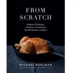 Hachette Book Group Decor FROM SCRATCH: 10 MEALS, 175 RECIPES, AND DOZENS OF TECHNIQUES YOU WILL USE OVER AND OVER