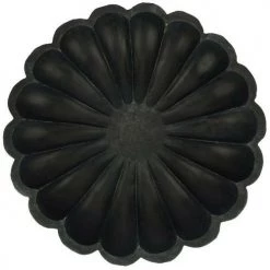 Faire Scalloped Marble Bowl