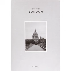 Hachette Book Group Decor CEREAL CITY GUIDE: LONDON