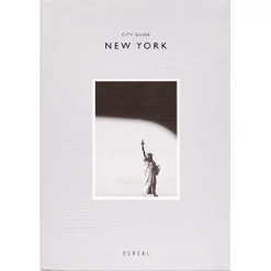 Hachette Book Group Decor CEREAL CITY GUIDE: NEW YORK