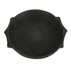 Blue Ocean Traders New Arrivals Black Stone Saucer