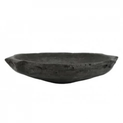Blue Ocean Traders New Arrivals Black Stone Saucer
