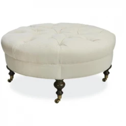 Lee Industries New Arrivals Colette Tufted Ottoman