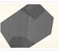 Celedon Folded-Paper Geometric Art Prints