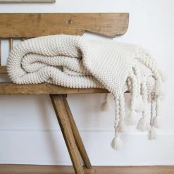 Pom Pom At Home Emma Oversized Throw