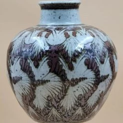 Live Auctioneer Kuch Topferei Vase With Booklet Vintage