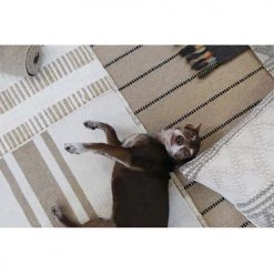 Pom Pom At Home Warby Natural Wool Door Mat Decor