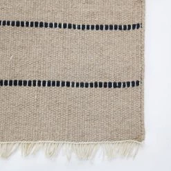 Pom Pom At Home Warby Natural Wool Door Mat Decor