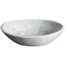 Faire Found Dough Bowl - White Entertaining 4 Faire Found Dough Bowl - White Entertaining