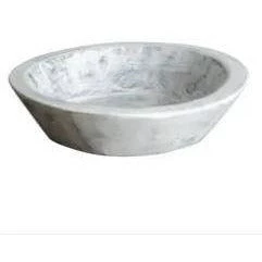 Faire Found Dough Bowl - White Entertaining 3 Faire Found Dough Bowl - White Entertaining