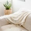 Creative Women Decor Zambia Open Weave Lightweight Cotton Throw