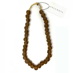 J-Imports African Beaded Necklaces - Medium