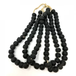 J-Imports African Beaded Necklaces - Medium