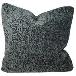 Lee Industries Sherpa Coal Throw PIllow New Arrivals