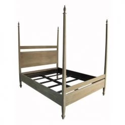 Noir Logan Bed Furniture