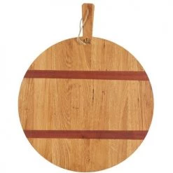 Faire Round Mod Charcuterie Board Entertaining