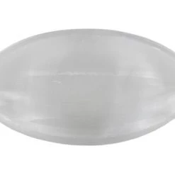 Blue Ocean Traders New Arrivals Artisan Selenite Oval Bowl