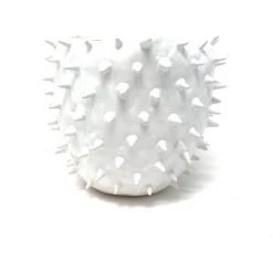 Kennicott Brothers Cacti Pot 7.25: X 6.5" White