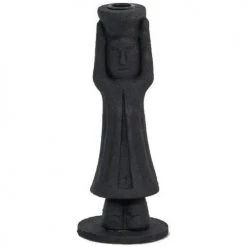 Faire Mayan Statue Candle Holders Decor