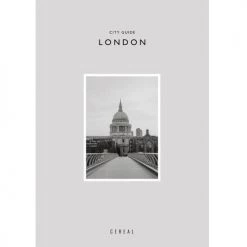 Hachette Book Group Decor CEREAL CITY GUIDE: LONDON