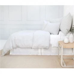 Pom Pom At Home Connor Ivory/Denim Bedding New Arrivals