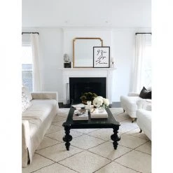 Noir Miriam Coffee Table