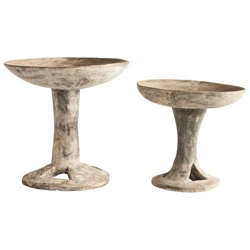 Creative Co-op Found Decorative Wood Pedestal 1 Creative Co-op Found Decorative Wood Pedestal
