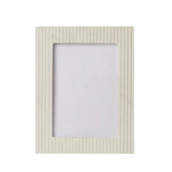 Faire Marble Pinstripe Photo Frame