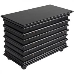 Noir Ascona Small Chest New Arrivals