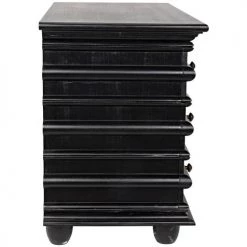 Noir Ascona Small Chest New Arrivals