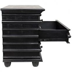 Noir Ascona Small Chest New Arrivals