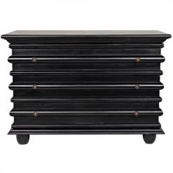 Noir Ascona Small Chest New Arrivals