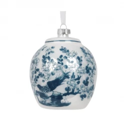 Faire Ginger Jar Ornament