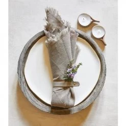 Faire Leather Napkin Rings