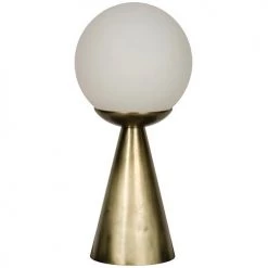 Noir Merle Table Lamp