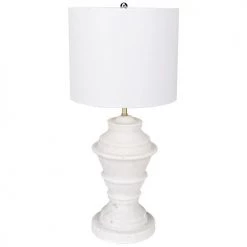 Noir Lorelei Marble Table Lamp