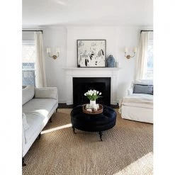 Lee Industries New Arrivals Colette Tufted Ottoman