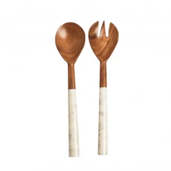 Creative Women Marble Salad Servers New Arrivals