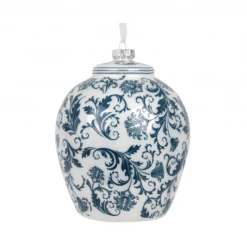 Faire Ginger Jar Ornament