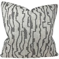 Lee Industries New Arrivals Quinton Ebony Throw Pillow