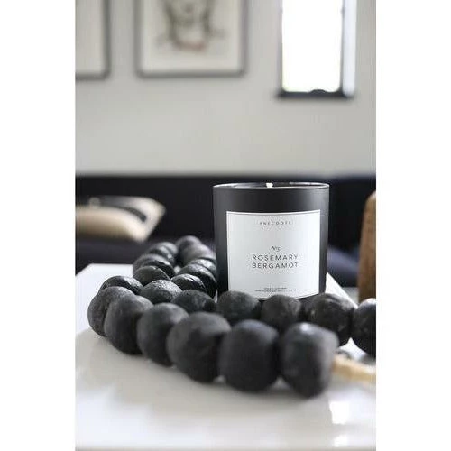 Bella Roma Candles/A Candle Company Decor Rosemary Bergamot Candle 2 Bella Roma Candles/A Candle Company Decor Rosemary Bergamot Candle