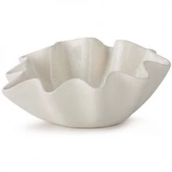 Regina Andrew Detroit Ceramic Ruffle Bowl New Arrivals