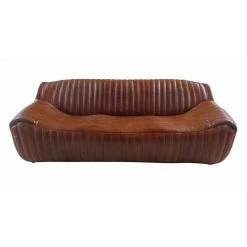 Blue Ocean Traders Magnus Leather Sofa New Arrivals