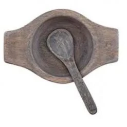 Faire Spice Cellar With Spoon Entertaining